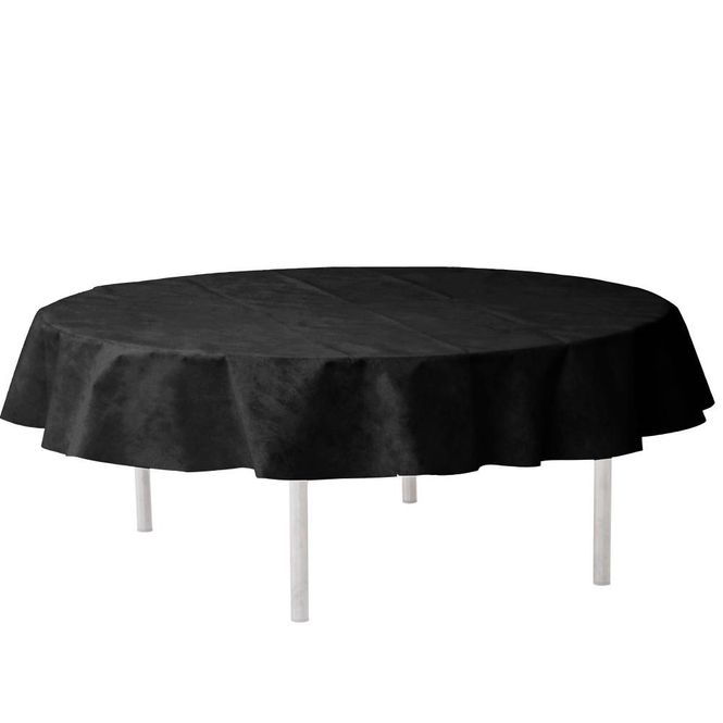 Hovedbilde Rund duk Harmony svart Ø240 cm