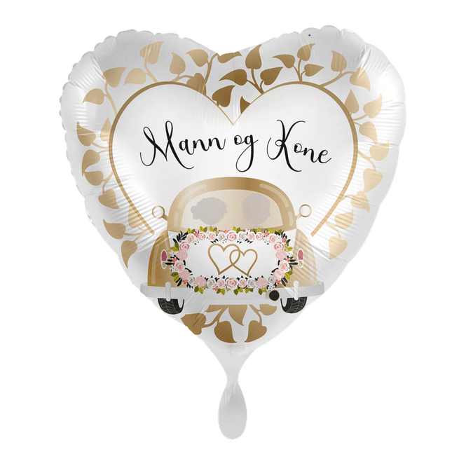 Hovedbilde Folieballong Mann og kone, 43 cm