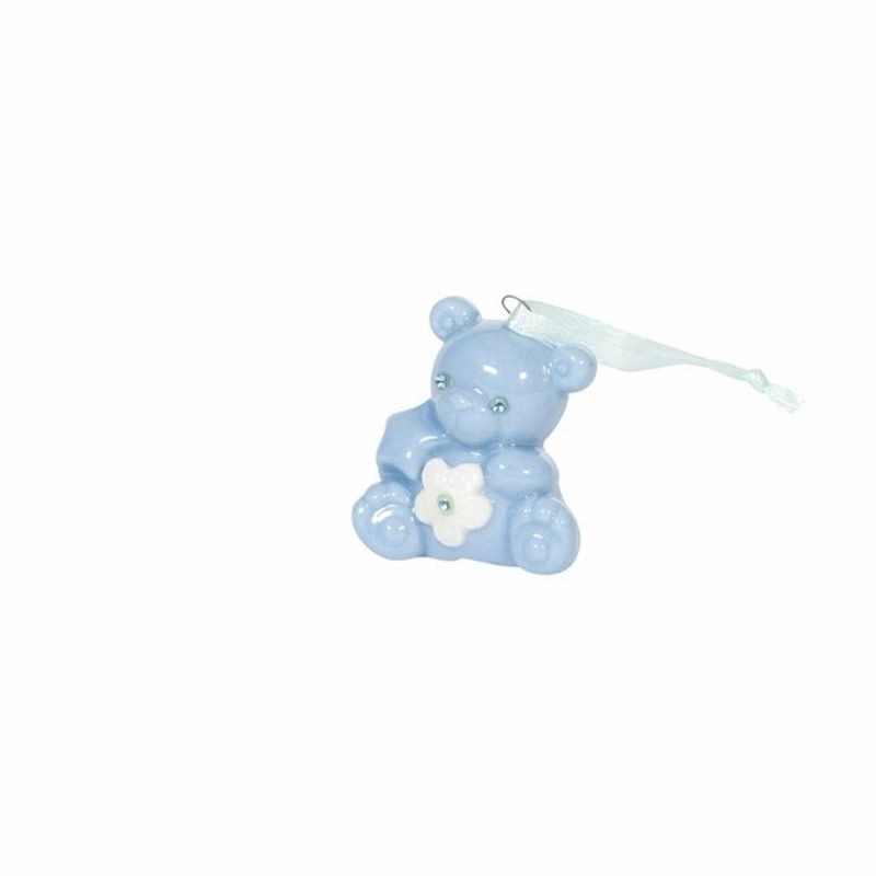 Bamse Hengende Lyseblå