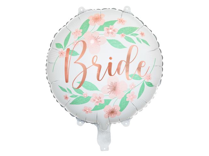 Hovedbilde Folieballong Flower Bride 45 cm