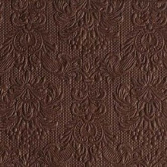 Hovedbilde Elegance Brun Lunsj Servietter