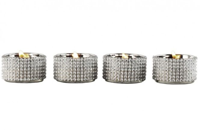 Hovedbilde Telys Holder Strass