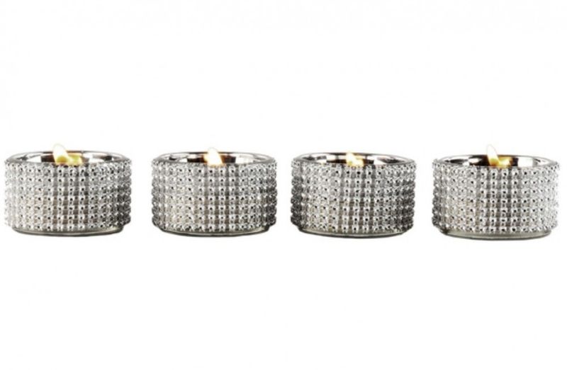 Telys Holder Strass