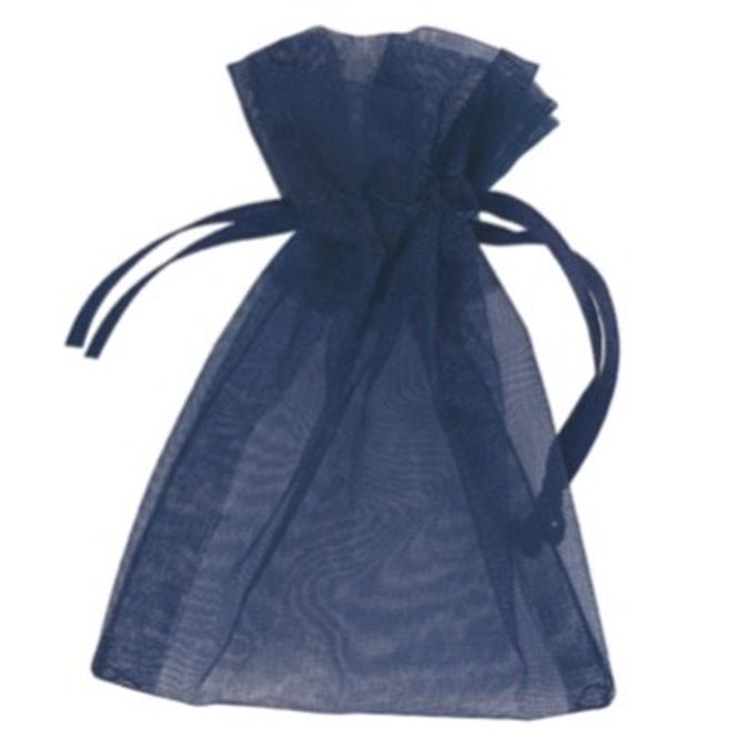 Hovedbilde Organza Pose Marineblå