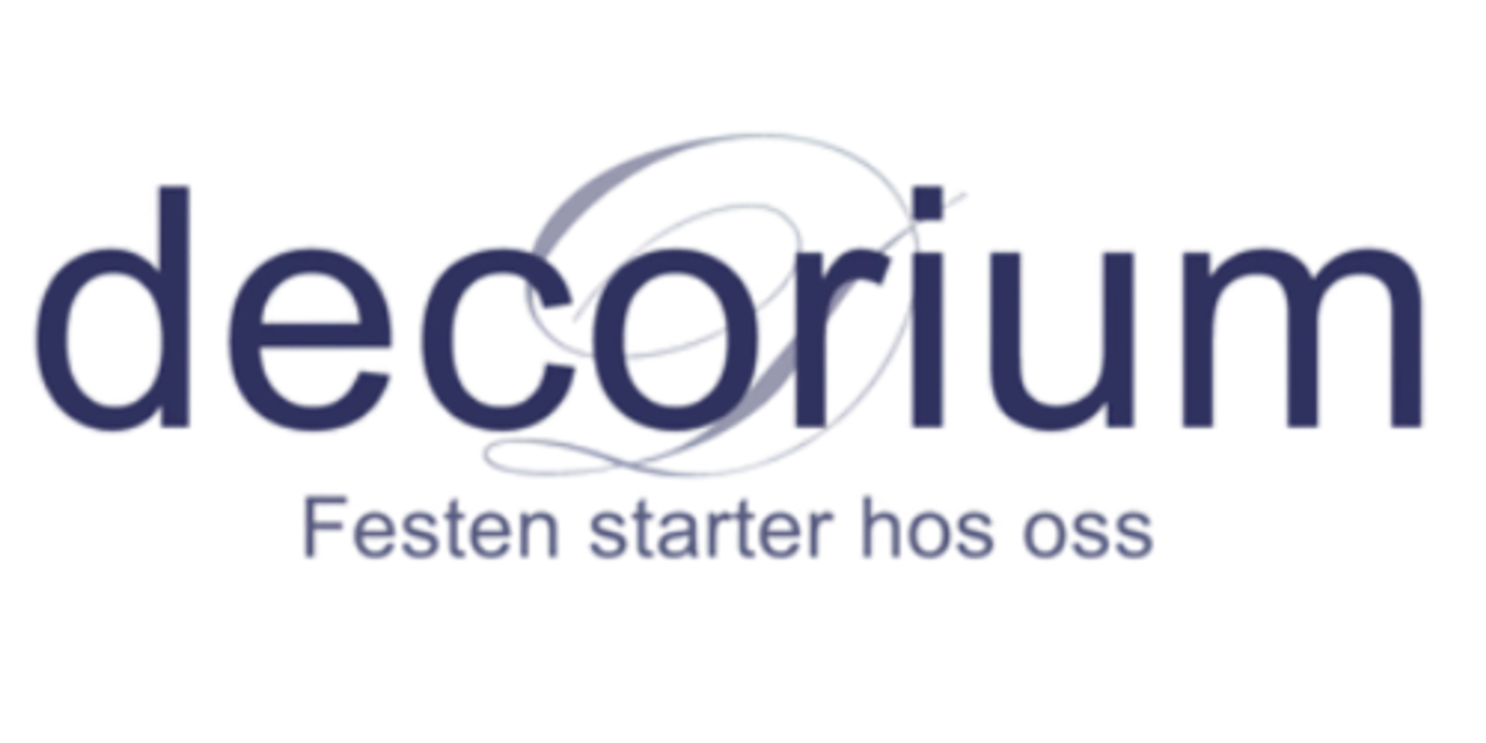 Logo til nettbutikken decorium.no