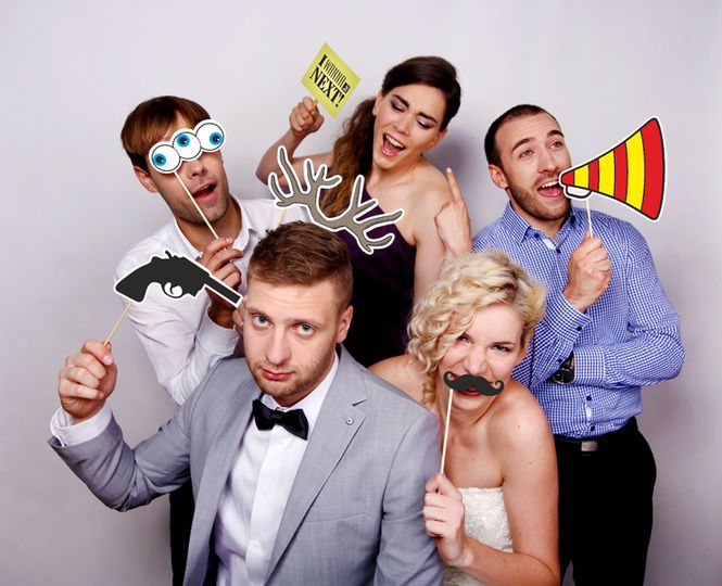 Hovedbilde Foto props Moustache