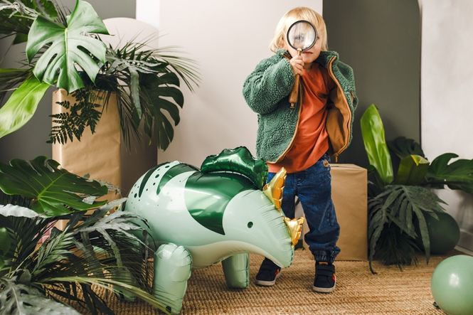 Hovedbilde Folieballong - Dinosaur - Triceratops