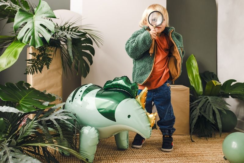 Folieballong - Dinosaur - Triceratops