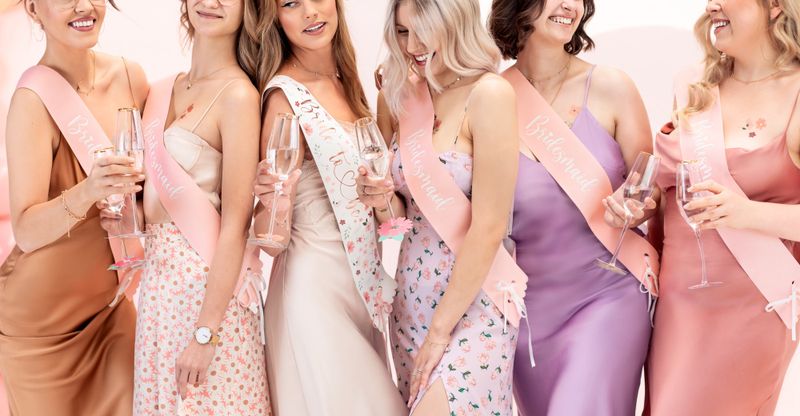 Bride to be sash mix 76 cm