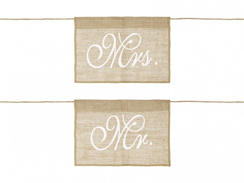 Mr & Mrs Stolskilt