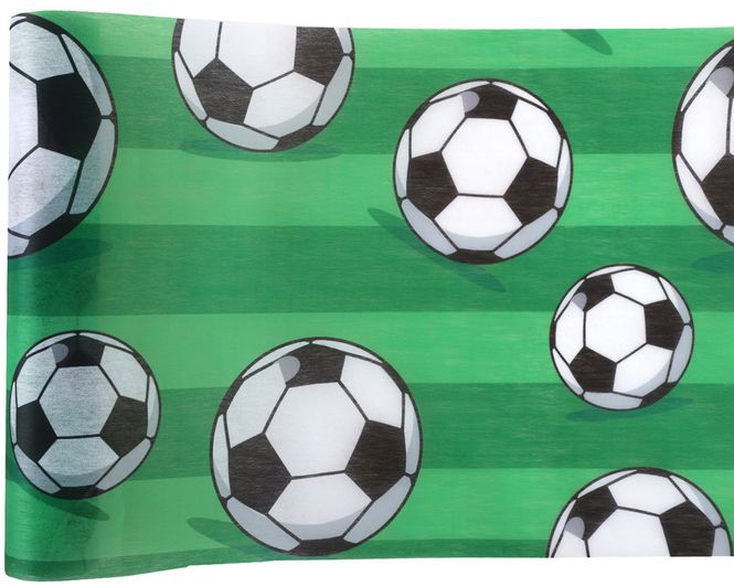 Hovedbilde Bordløper fotball grønn