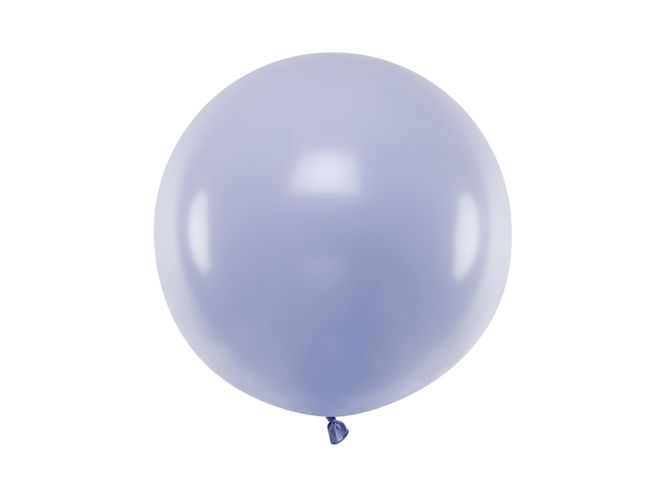 Hovedbilde Jumbo ballong 60 cm - Pastell lyselilla
