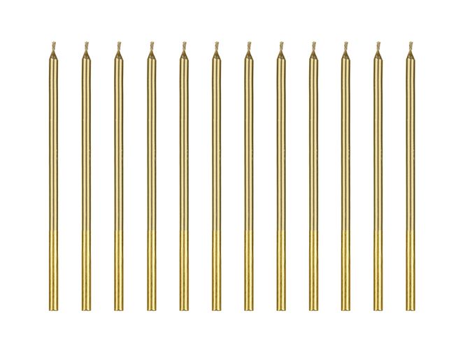 Hovedbilde Bursdagslys, gull