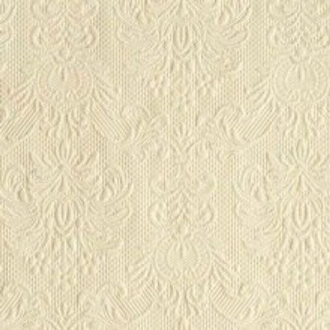 Hovedbilde Servietter Elegance Krem - kaffe