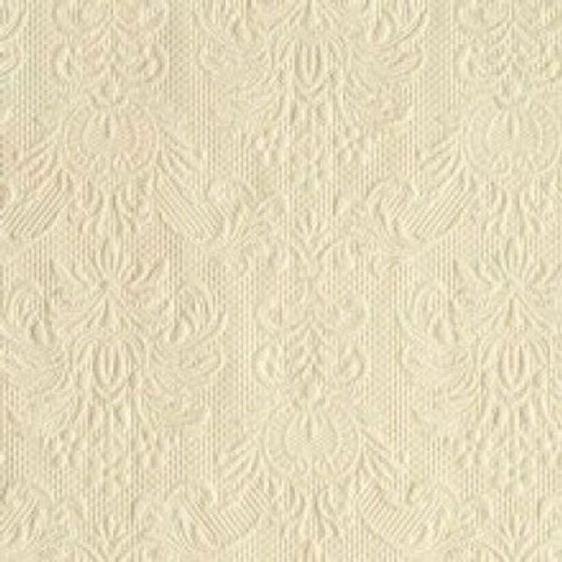 Elegance Krem Kaffe Servietter