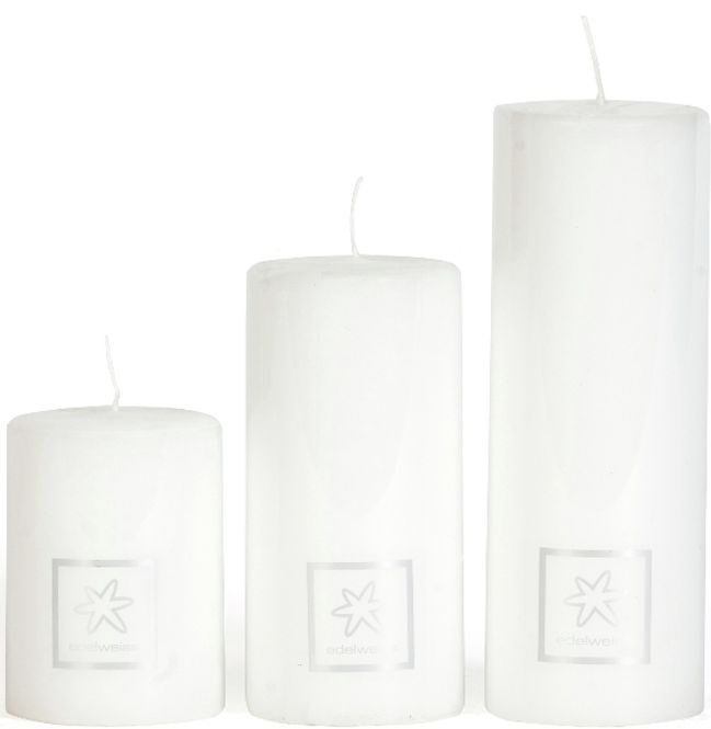 Hovedbilde Kubbelys - 7x10 cm, Hvit