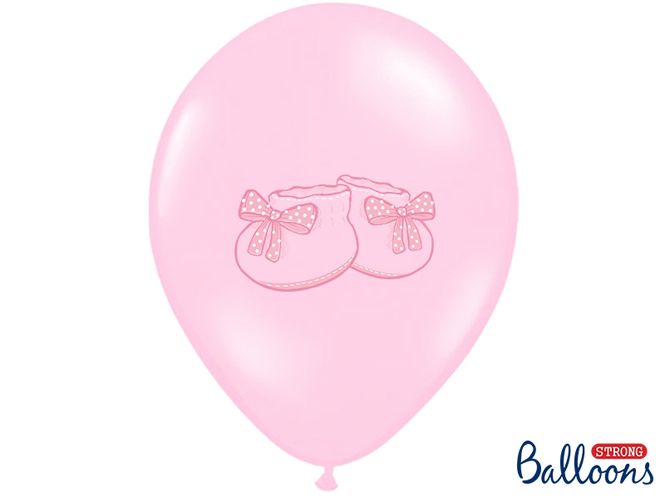 Hovedbilde Ballonger Rosa Babysokk