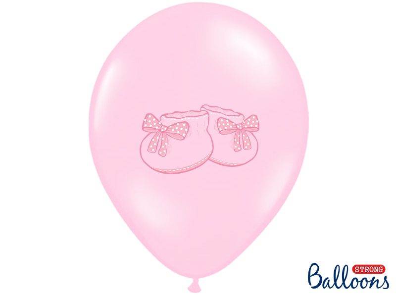 Ballonger Rosa Babysokk