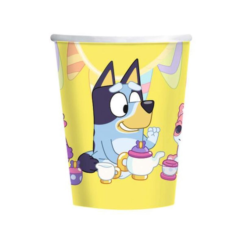 Bluey Papirkopper 2,5 dl (8 stk)