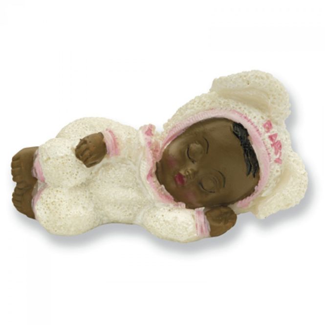 Hovedbilde Sovende Mørk Jente