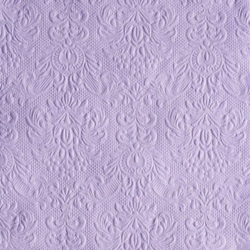 Servietter Elegance Lavendel - middag